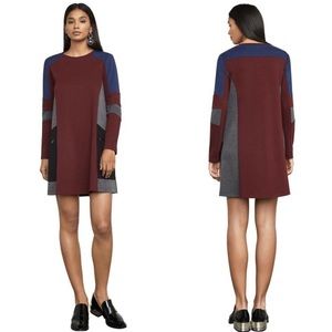 BCBG Max Azria Gigi Knit Colorblock Dress - M (8/10)